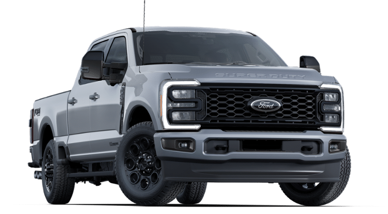 Super Duty® vehicle
